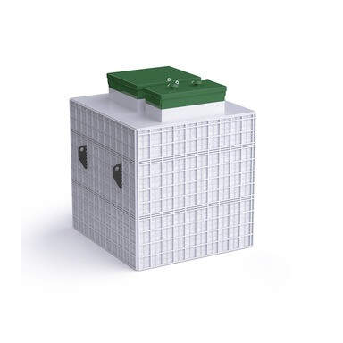 Септик Евролос ГРУНТ 25+(принудительный)