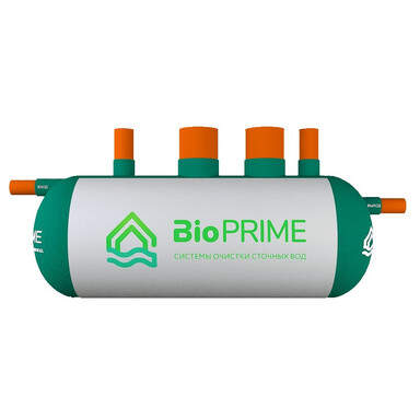 Септик BioPrime Biofilter БИОСТ-6,0