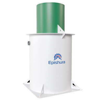 Септик Евролос ГРУНТ 8+(принудительный)