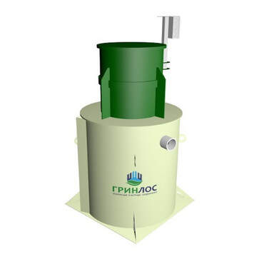 Септик Гринлос Аэро 8 миди пр.