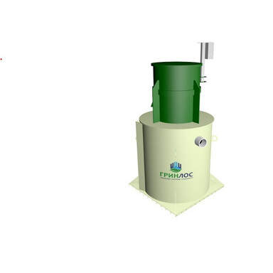 Септик Волгарь 10-2500-П