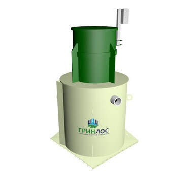 Септик КИТ-8П-1300