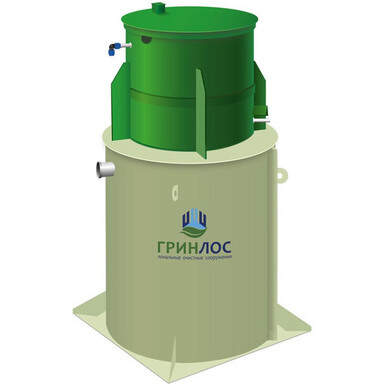 Септик Евролос ГРУНТ 20+(принудительный)