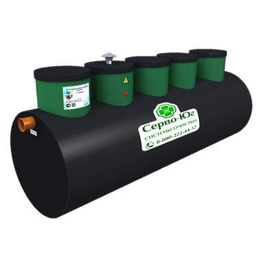 Септик Спарта Эко 800