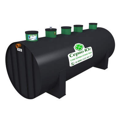 Септик ЮБАС-КЛАССИК 50 Миди