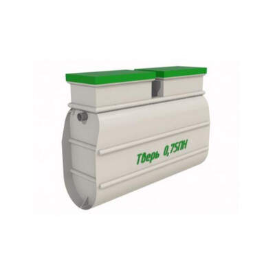 Септик Чисток 2500 Н (две горловины)