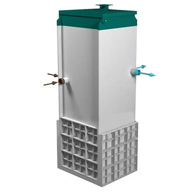 Септик ЭКОДИН 8 Лонг УС ПР