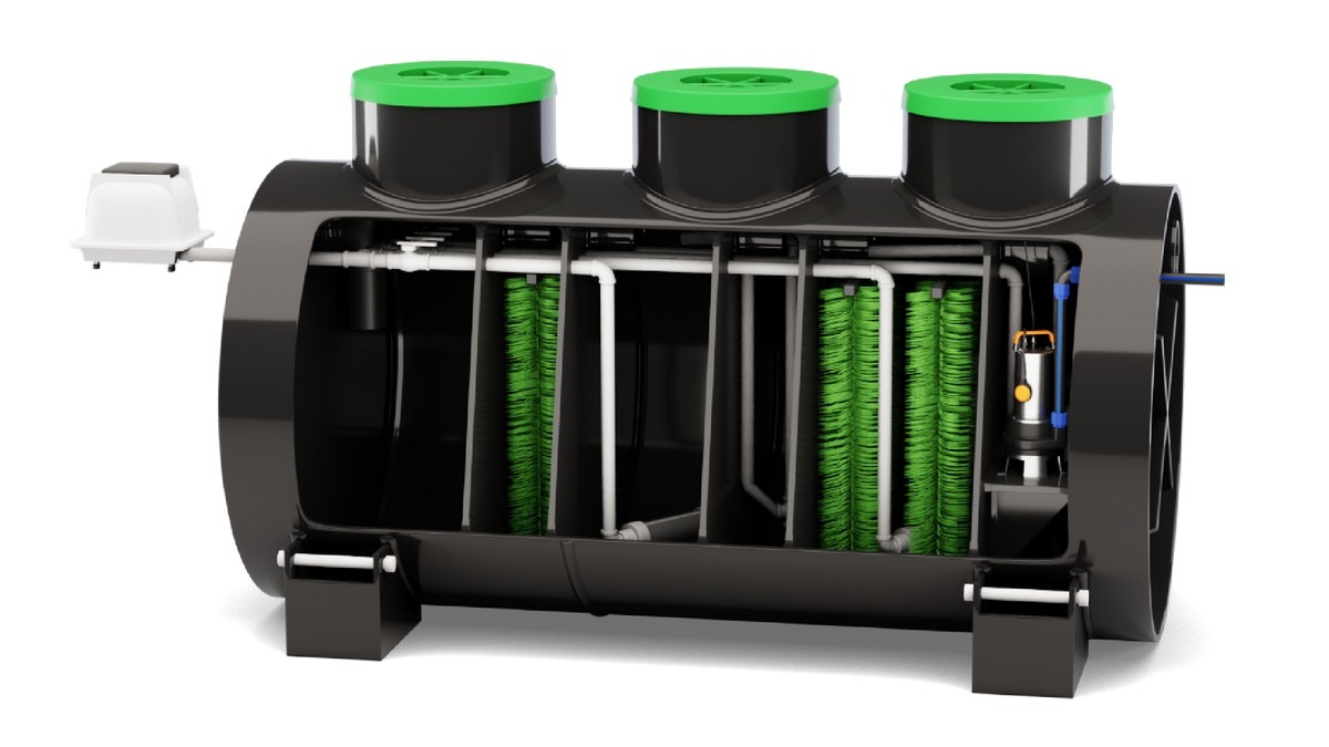 Септик Евро Диамант 5