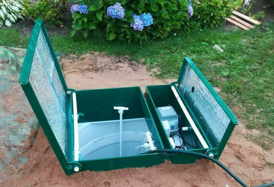 Септик Биодевайс ПРО 8