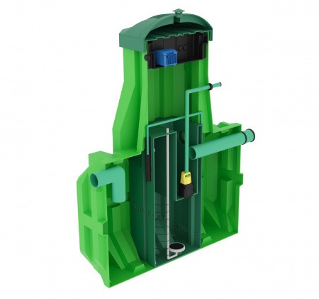 Септик Ergobox 5 PR