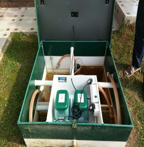 Септик ЮБАС-КЛАССИК 15 Миди ПР